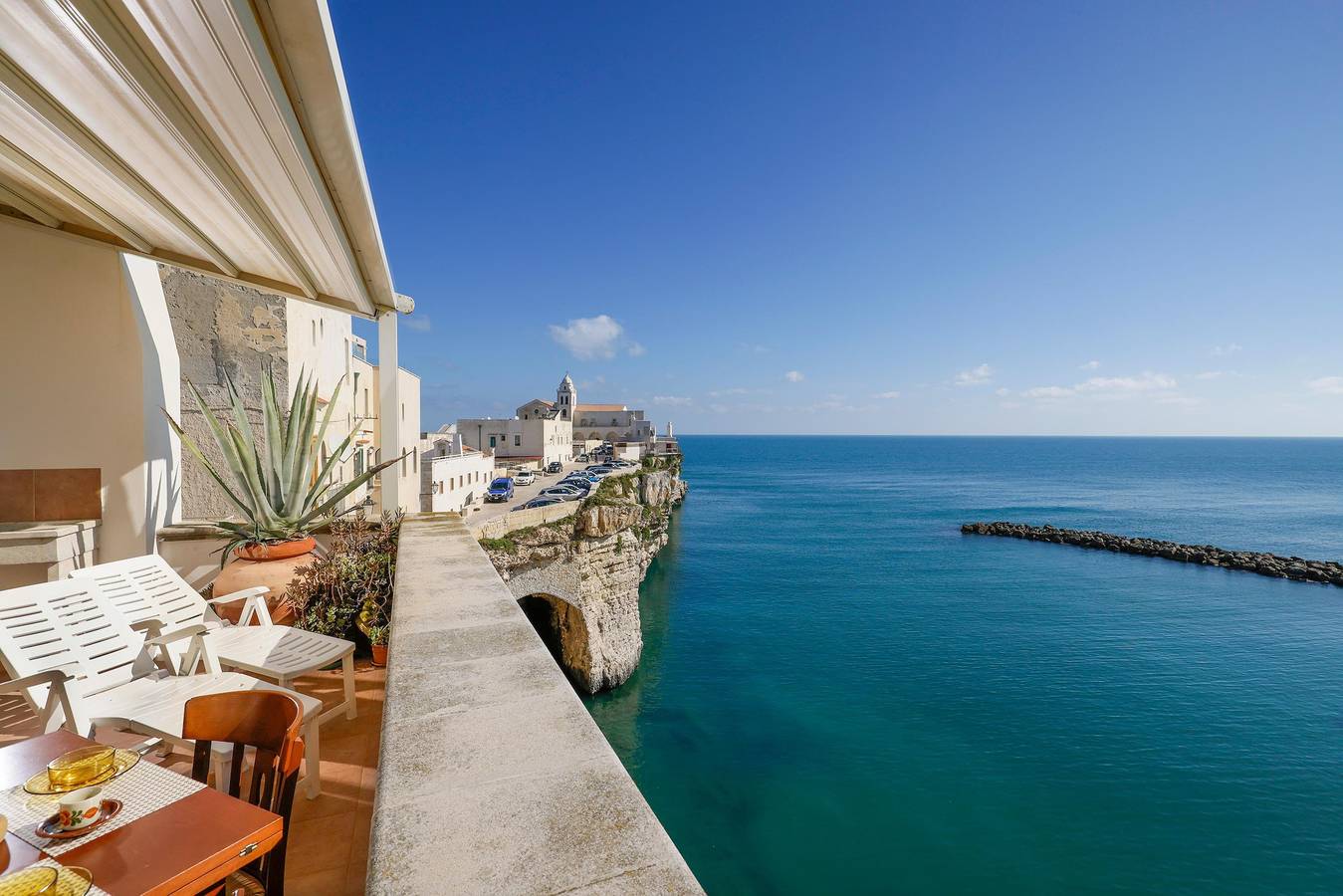 Ganze Wohnung, Ferienwohnung für 7 Personen in Vieste, Gargano