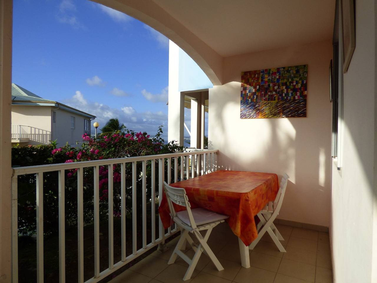Apartamento entero, Acogedor apartamento con vista al mar - 70 m² en Les Trois-Îlets in Anse Mitan, Les Trois-Îlets