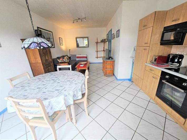 Gîte pour 2 personnes, avec jardin ainsi que piscine et vue à Loperhet - 3