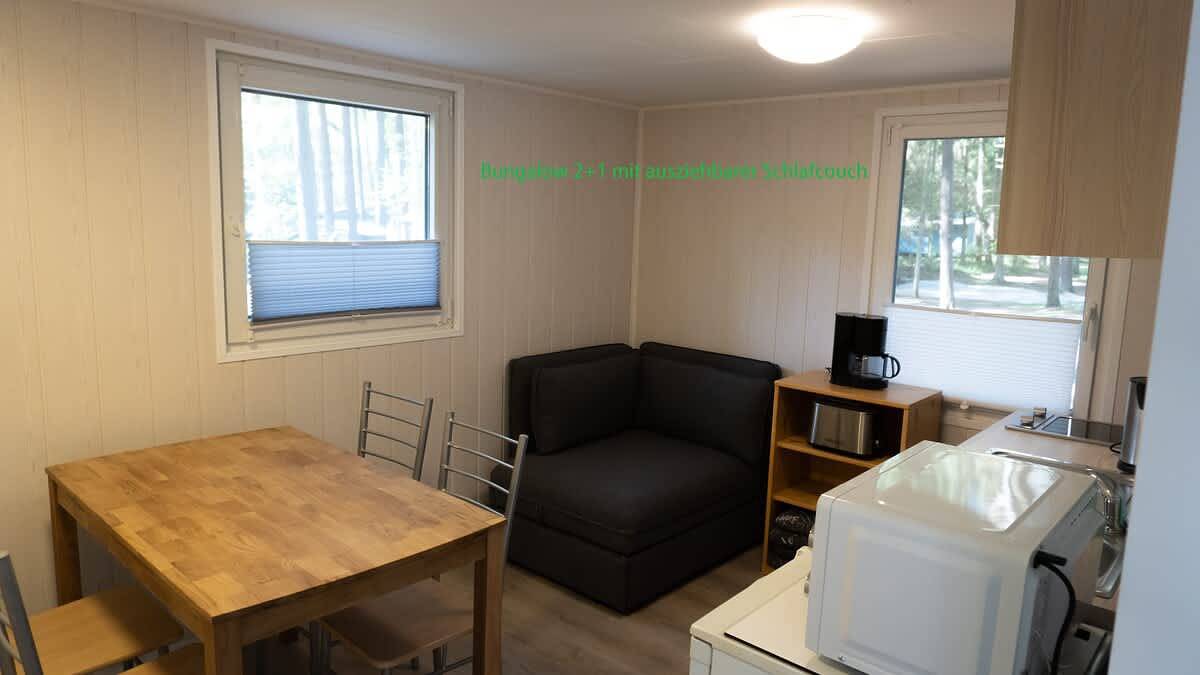 Bungalow für 3 Personen mit Sauna in Kreptitz, Dranske