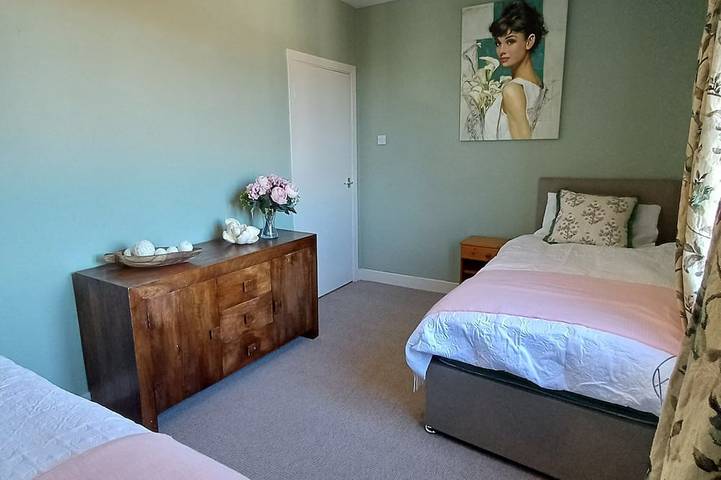 Ganze Wohnung, Modern and relaxing, first floor maisonette. Pet friendly in Scottish Borders