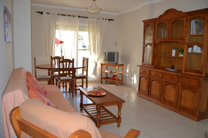 Apartamento entero, Apartamento de vacaciones para 7 personas con terraza in El Palmar, Costa Blanca