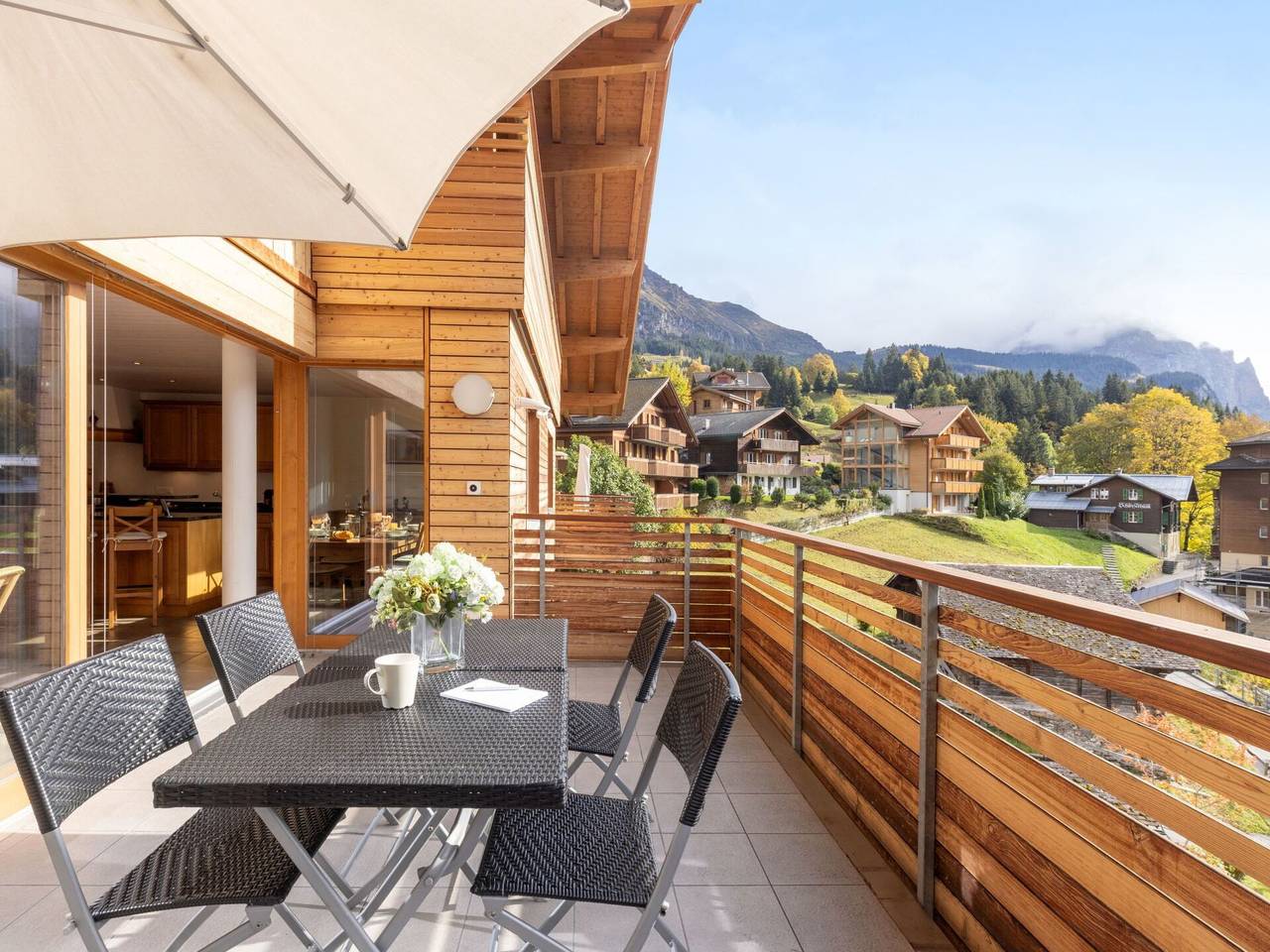 Appartamento vacanze a Lauterbrunnen a partire da 416€ a notte