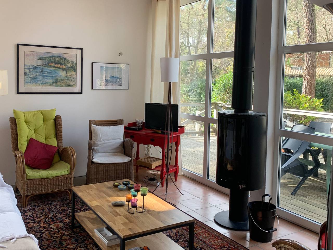 3-bed villa, near lake and ocean, peaceful, pets allowed in Biscarrosse, Côte d’Argent