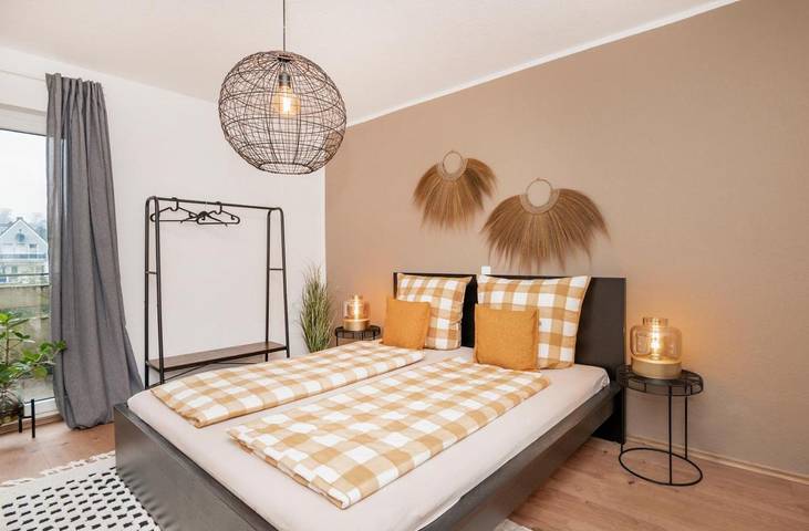Ferienwohnung für 2 Personen, mit Balkon - 1
