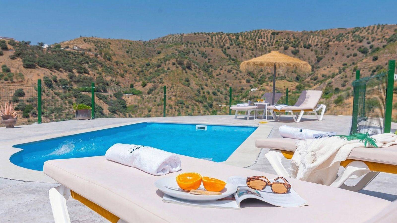 Casa Marina Cómpeta by Ruralidays in Árchez, Málaga Province