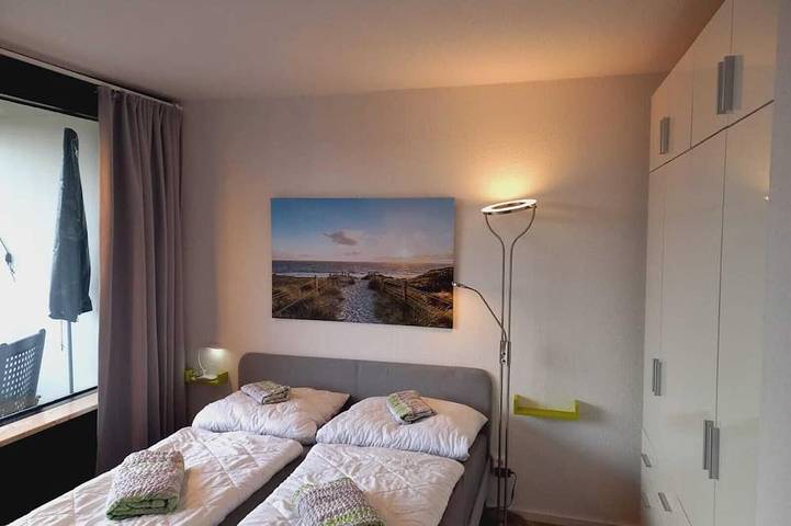 Ferienwohnung für 2 Personen, mit Balkon und Pool in Hansa-Park