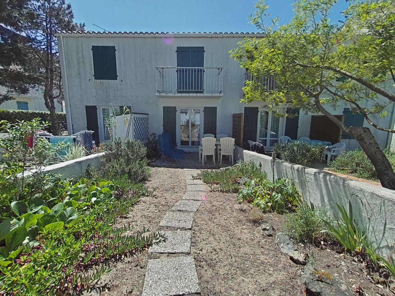 Ganze Wohnung, Studio im Erdgeschoss mit Garten in Strandnähe für 4 Personen in La Guérinière, Noirmoutier