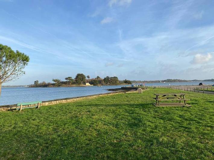 Location de vacances pour 8 personnes, avec vue et jardin dans Ilot De De Saint Cado - 4