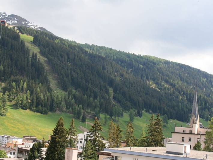 Ferienhaus für 5 Personen, mit Sauna und Balkon in Davos - 3