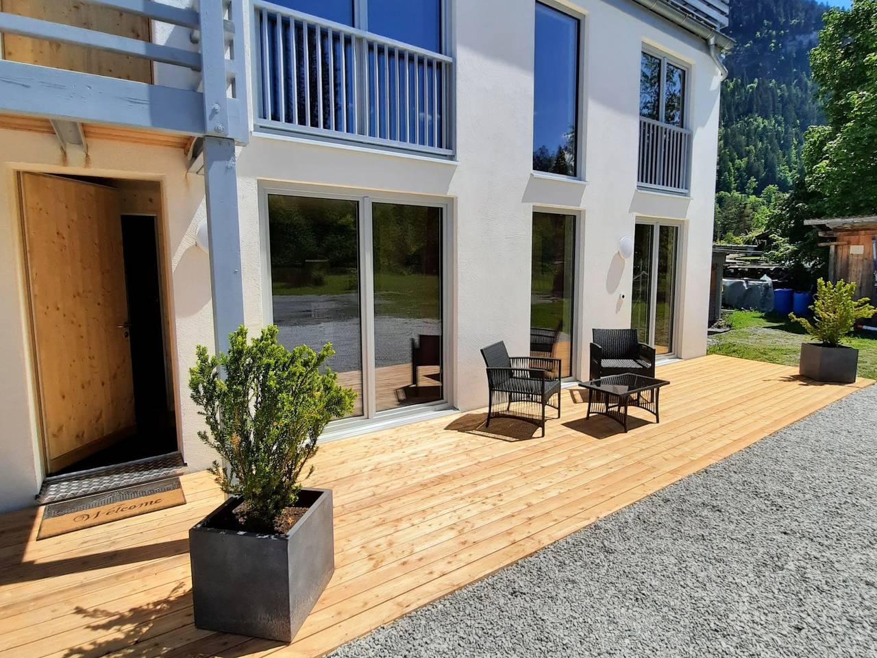 Ganze Ferienwohnung, Ferienwohnungen Aktien 11 - 2-Bettwohnung B (untere Wohnung) in Sils im Domleschg, Plessur Alpen