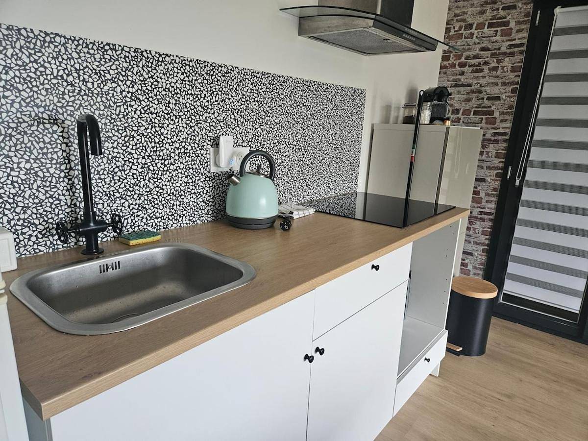 Appartement entier, Dépendance cosy en duplex avec terrasse & jardin in Valleiry, Région de Saint-Julien-en-Genevois