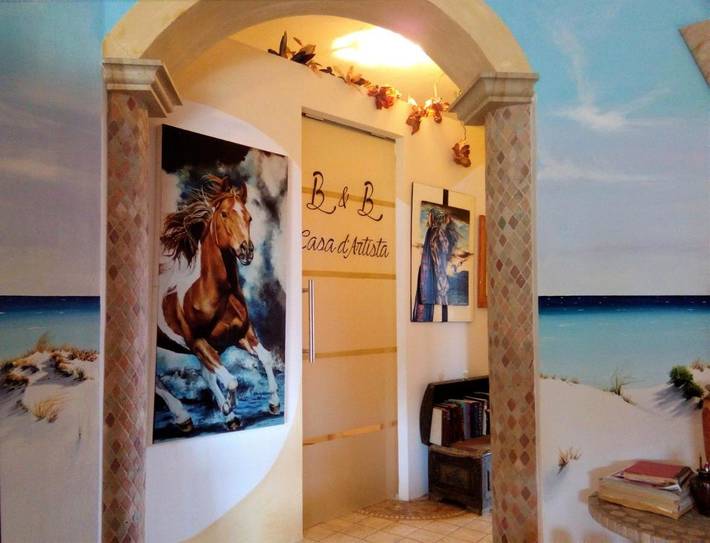 B&b per 4 persone, con Balcone e Terrazza nonché Giardino e Panorama a Ozieri