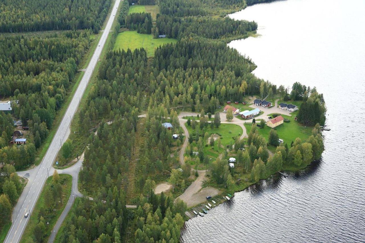 Ristijärven Pirtti Cottage Village in Kainuu