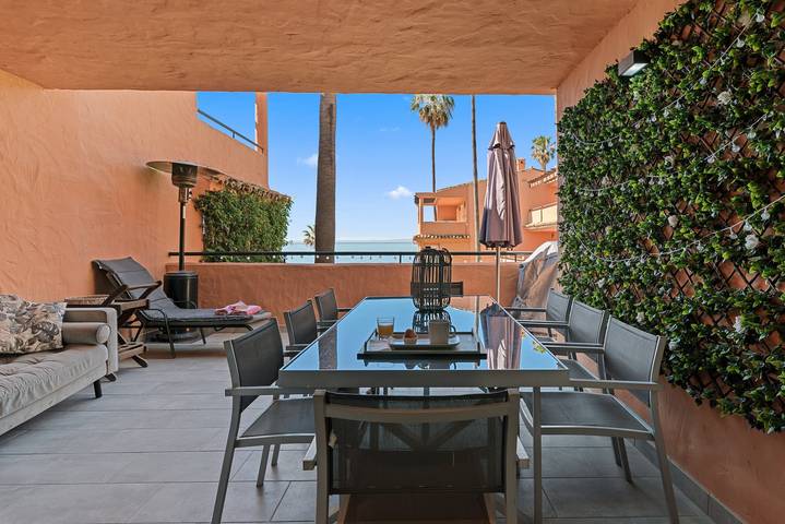 Ferienhaus für 8 Personen, mit Balkon und Garten sowie Kinderpool an der Costa del Sol - 3