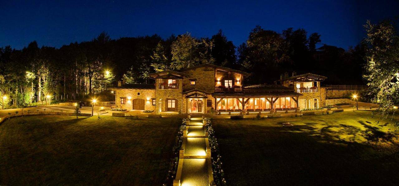 Chalet Euthalia Restaurant & Suites in Roburent, Ligurische Alpen