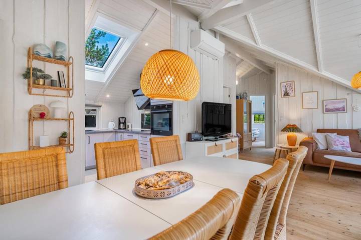 Villa voor 6 personen met sauna in Jegum, Jegum Ferieland