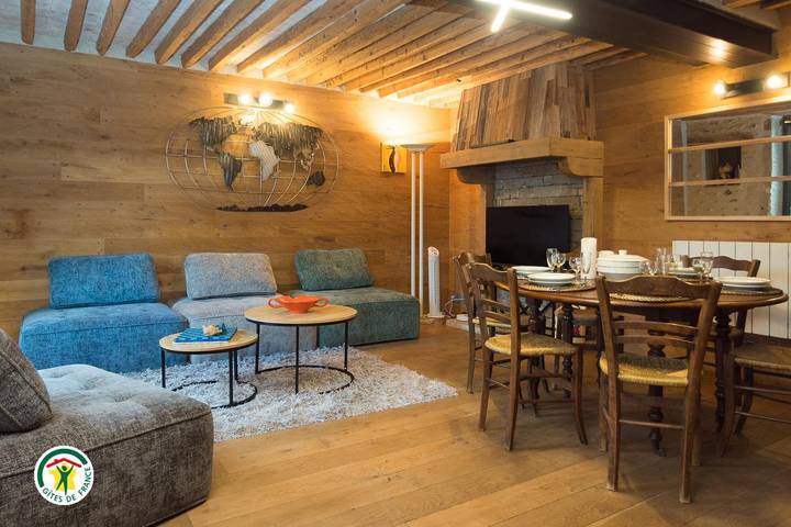 Gîte pour 6 personnes, avec jardin à Saint-Hilaire-du-Rosier - 3