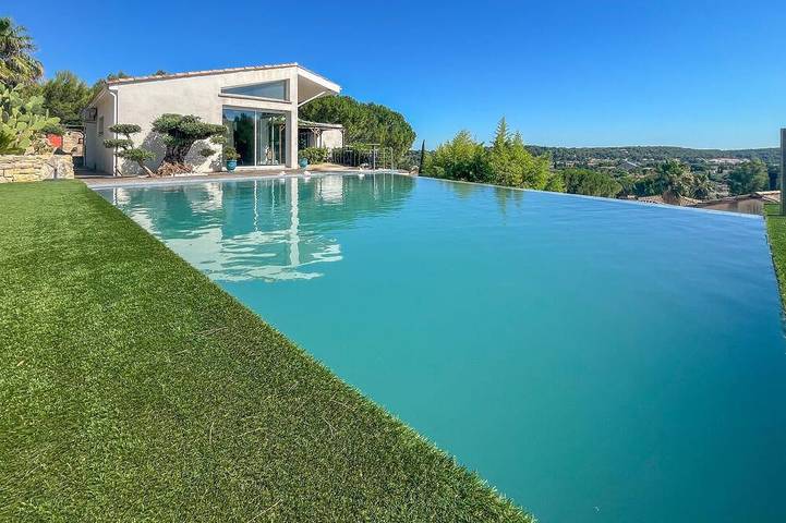 Maison de vacances pour 10 personnes, avec Jardin