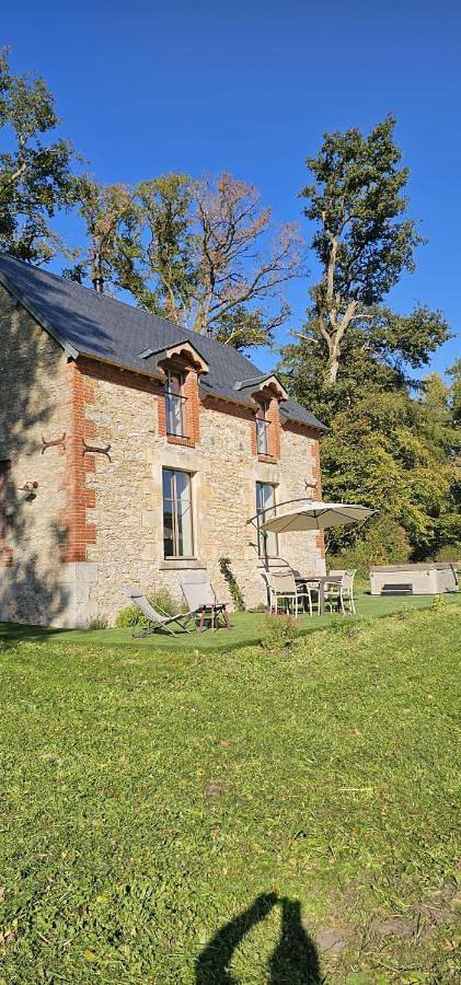Maison de vacances pour 6 personnes, avec vue et piscine ainsi que terrasse et jardin