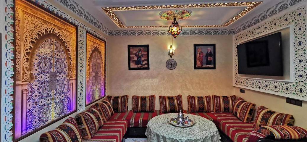 Chambre d’hôte pour 2 personnes, avec terrasse et vue