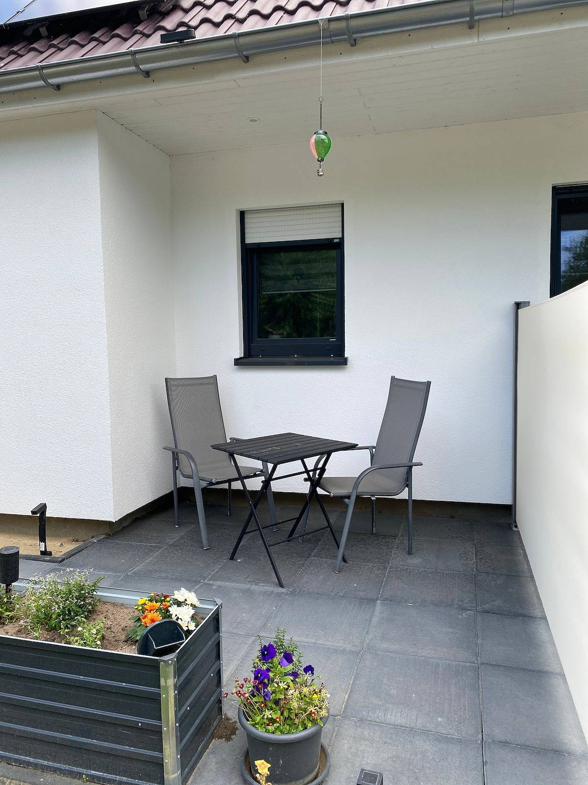 Ganzes Studio, Apartment 'Zum Kölpiensee' mit gemeinsamer Terrasse, Gemeinschaftsgarten und Wlan in Peenemünde, Usedomer Norden