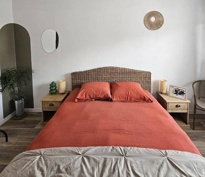 Appartement de vacances pour 2 personnes, avec Balcon et Terrasse