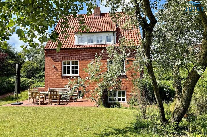 Ferienhaus für 8 Personen, mit Garten und Terrasse auf Juist