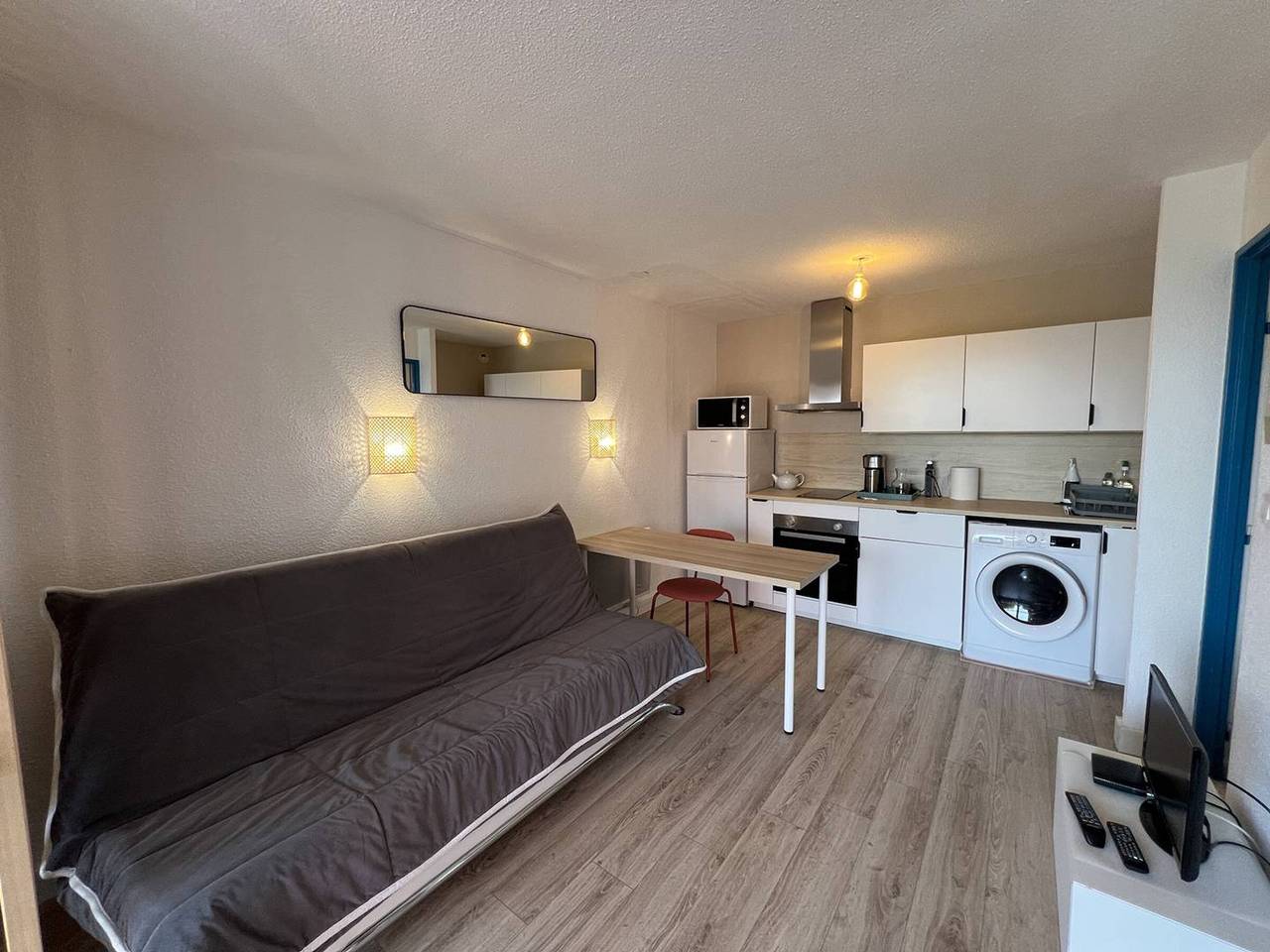 Entire studio, Cozy studio for 2-4 people in Port Barcarès in Le Barcarès, Côte d'Améthyste