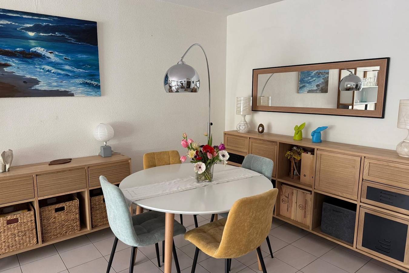 Appartement entier, Spacieux T3 de 73 m² avec terrasse et garage privé in La Grande-Motte, Côte méditerranéenne (France)