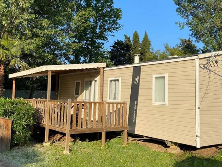 Camping pour 4 personnes, avec bassin pour enfant à Saint-Cyprien - 2