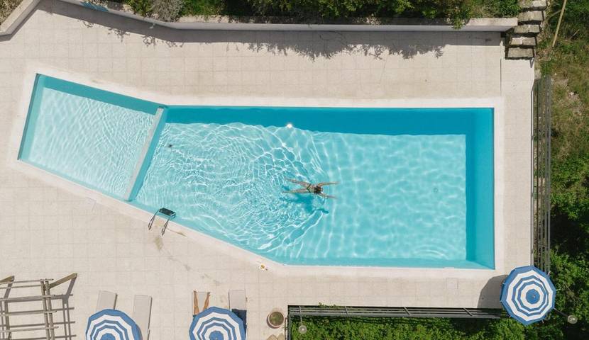 Chambre d’hôte, avec Terrasse et Jardin ainsi que Piscine et Vue à Assise - 4