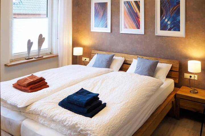 Ferienwohnung für 6 Personen, mit Terrasse und Garten in Werlte - 2