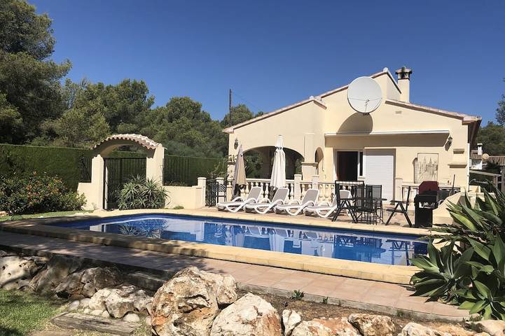 Casa de vacaciones para 8 personas, con jardín - 1