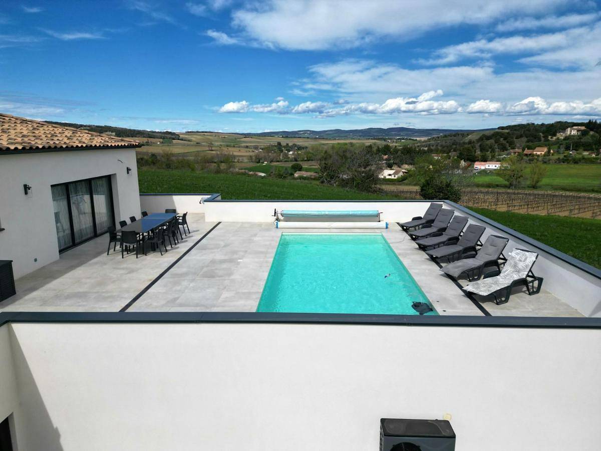 Villa d'artistes in Malras, Région de Limoux