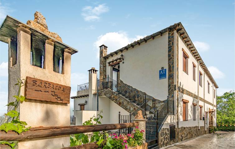 Terraza Piscina Apartamento con Parking e Internet in Mecina Bombarón, Alpujarra de la Sierra