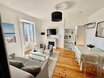 Gîte pour 4 personnes, avec vue dans Casino de Deauville