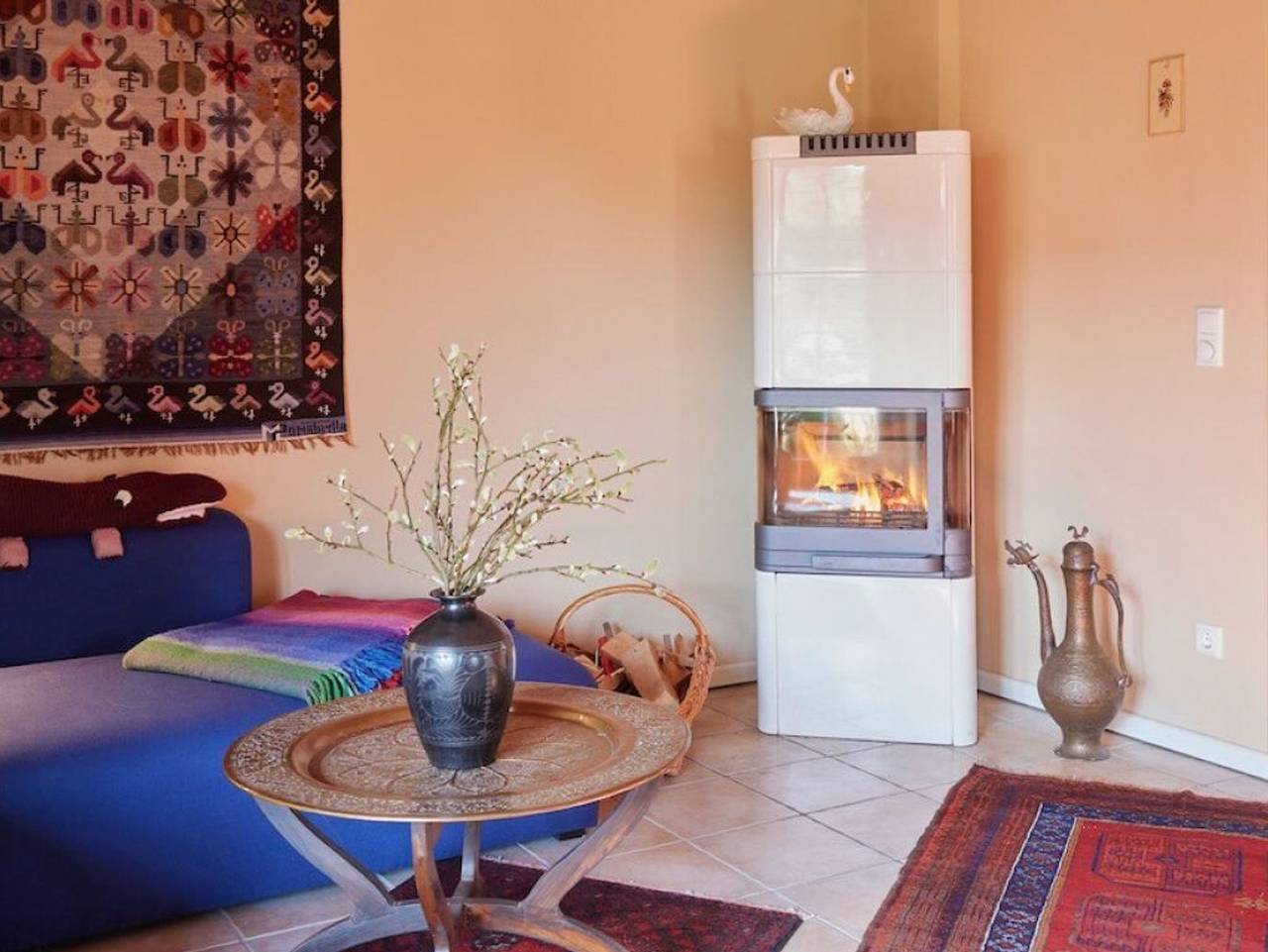 Ganze Ferienwohnung, Casa Mare Baltico Reethaus - Casa Mare Baltico Reethaus in Groß Schwansee, Kalkhorst