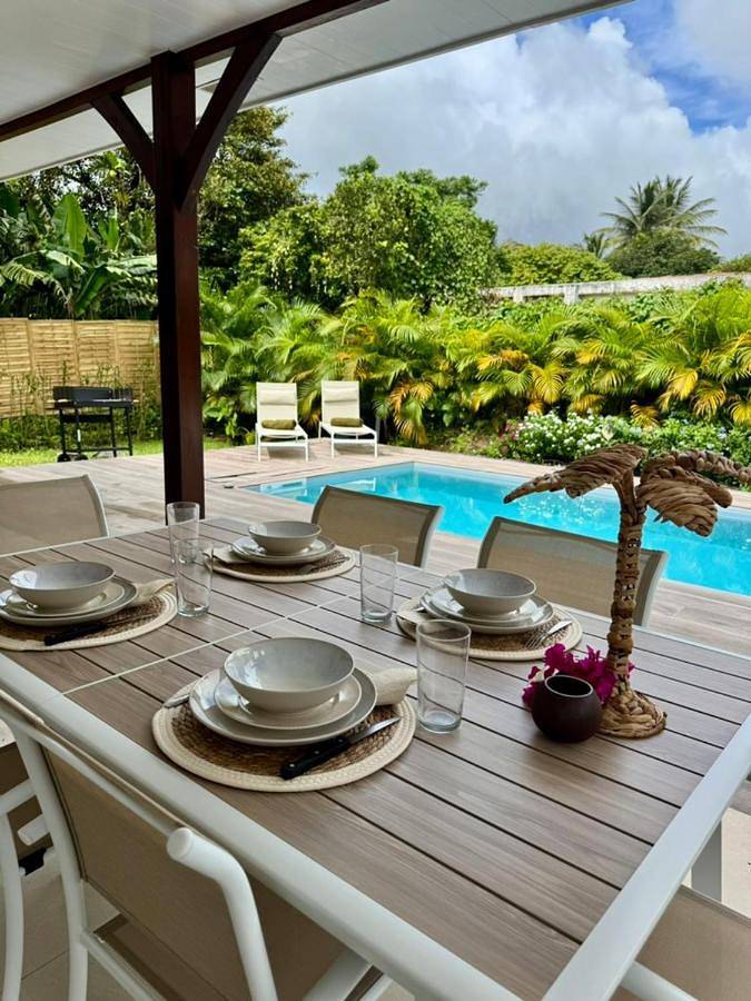 Location de vacances pour 4 personnes, avec piscine et jardin à Le Morne-Rouge - 2