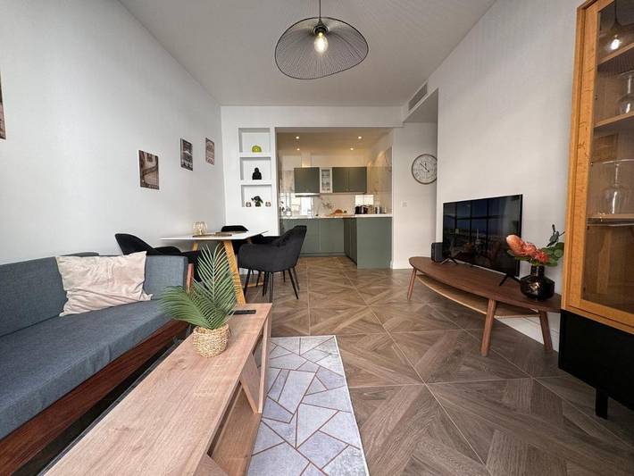 Gîte pour 4 personnes, avec terrasse dans Cathedrale Orthodoxe Saint Nicolas Nice - 2