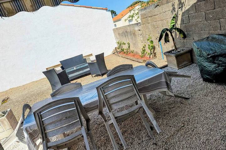 Maison de vacances pour 4 personnes, avec terrasse