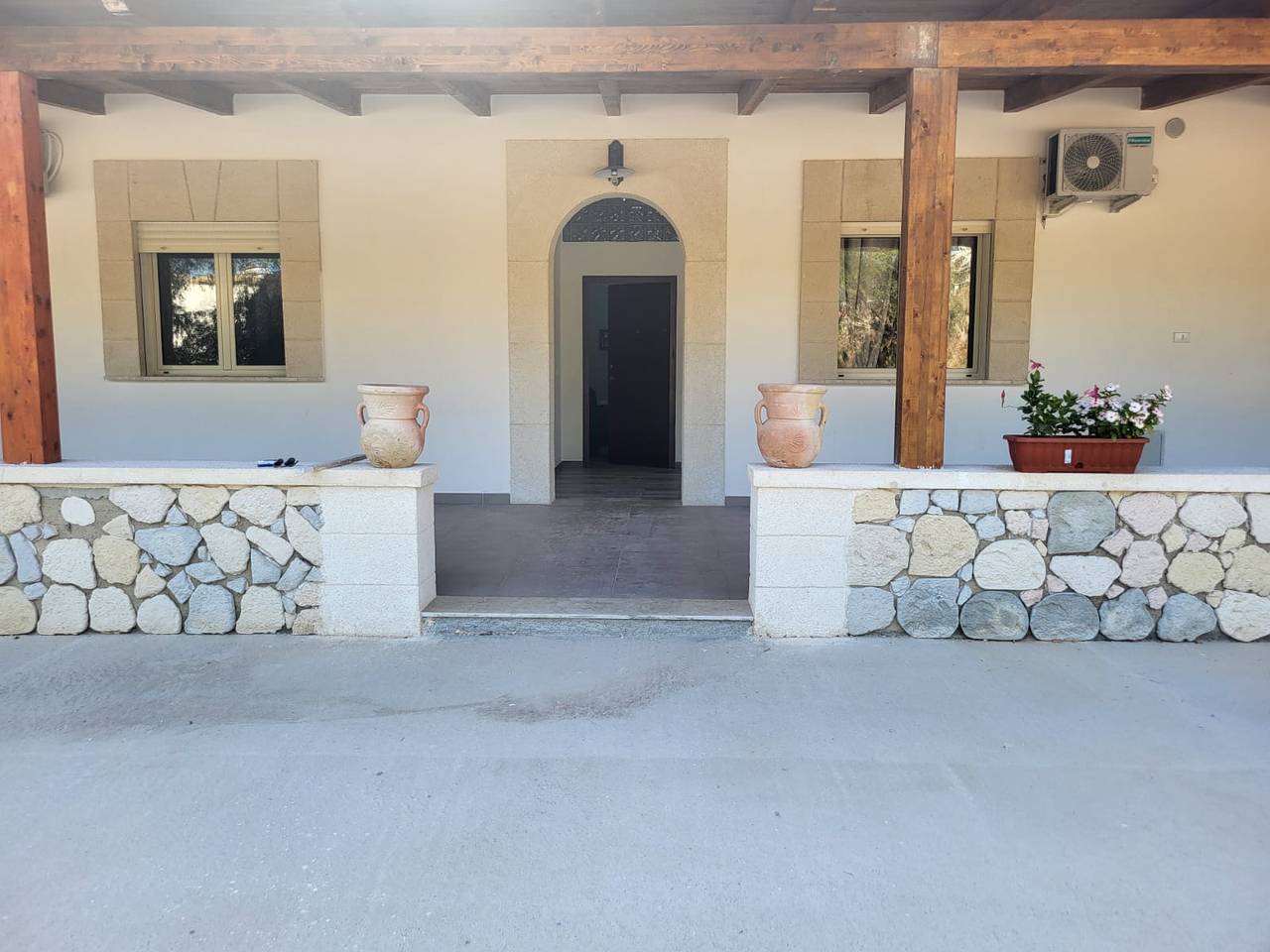 Vacation house for 6 people with yard in Palma di Montechiaro, Agrigento Province