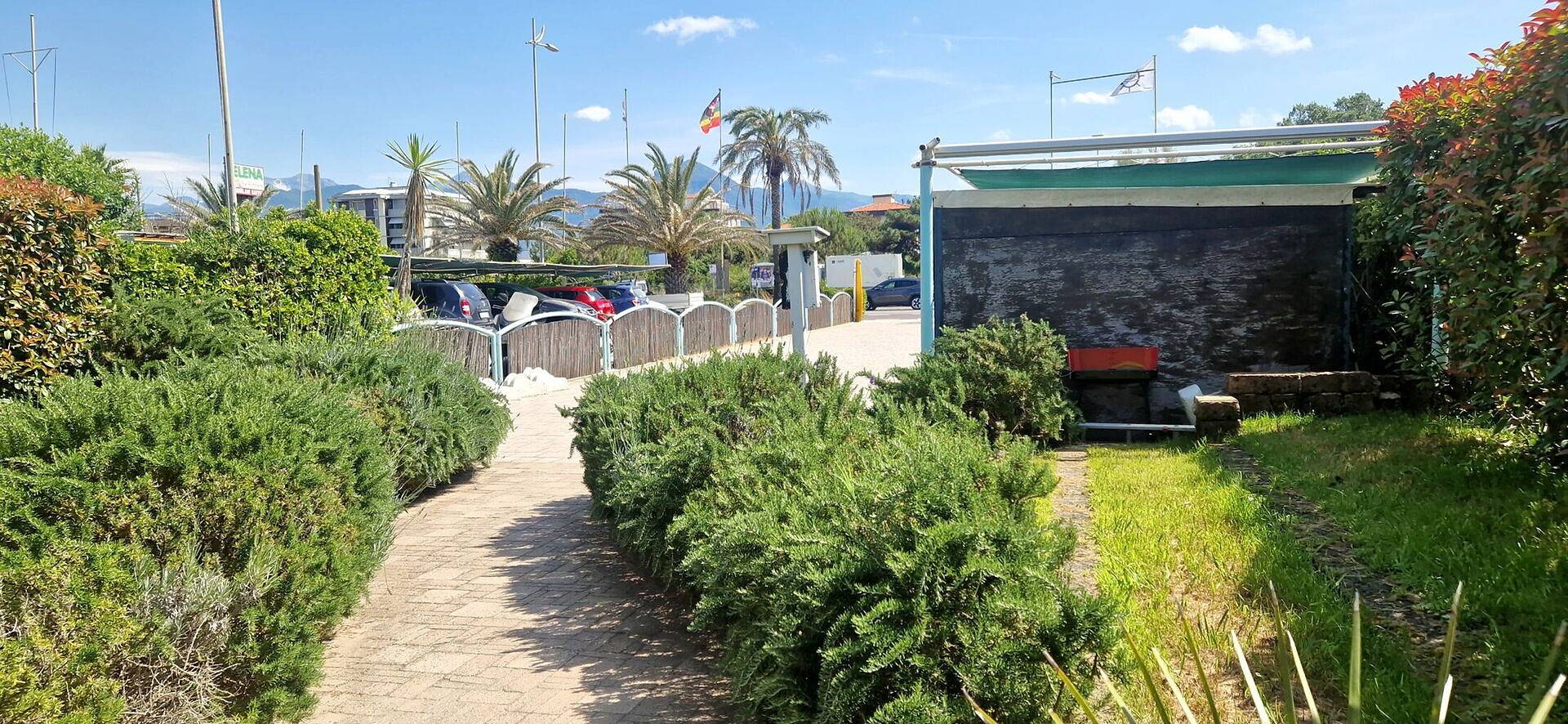 Terrazza Sul Mare in Lido di Camaiore, Riviera Toscana