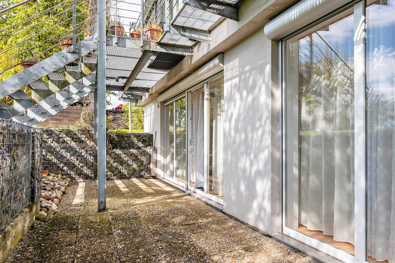 Ganzes Studio, Studio 'Jagst' mit gemeinsamer Terrasse und Wi-Fi in Michelbach an der Bilz, Hohenlohe