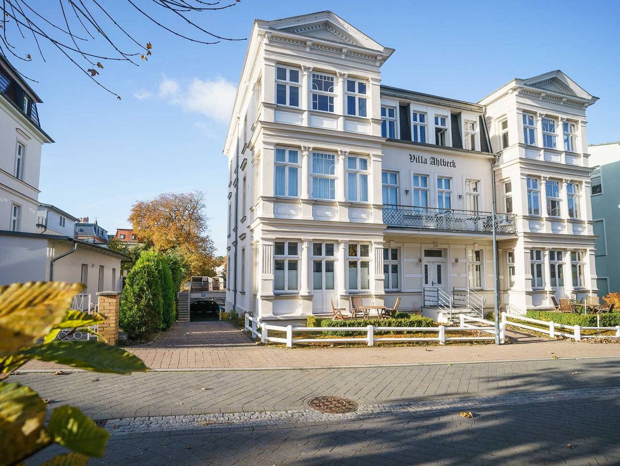 Ganze Ferienwohnung, Villa Ahlbeck Haus 1 - Dierhagen in Drei Kaiserbäder, Heringsdorf
