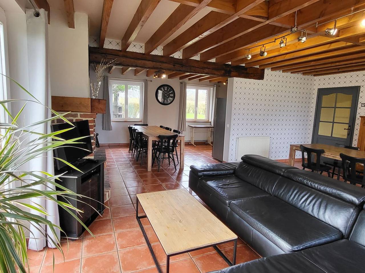 Le convivial in Meteren (Frankrijk), Dünkirchen en omgeving