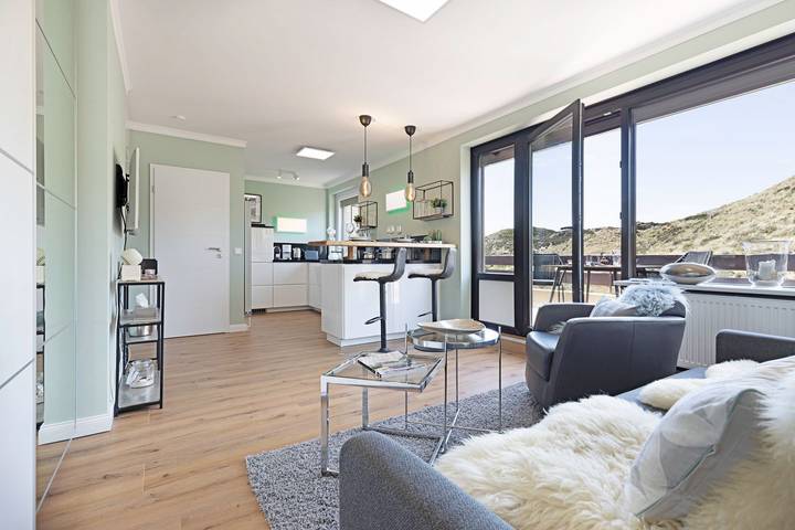 Ferienwohnung für 2 Personen, mit Ausblick und Balkon/Terrasse in List (Sylt) - 2