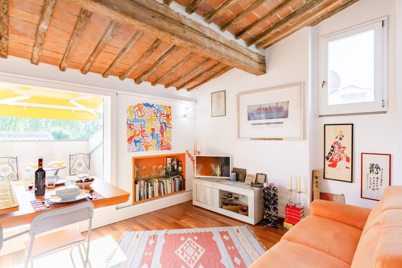 Apartamento entero, Piazza dei Cavalieri Orange Attic Apartment in Pisa, Costa de la Maremma