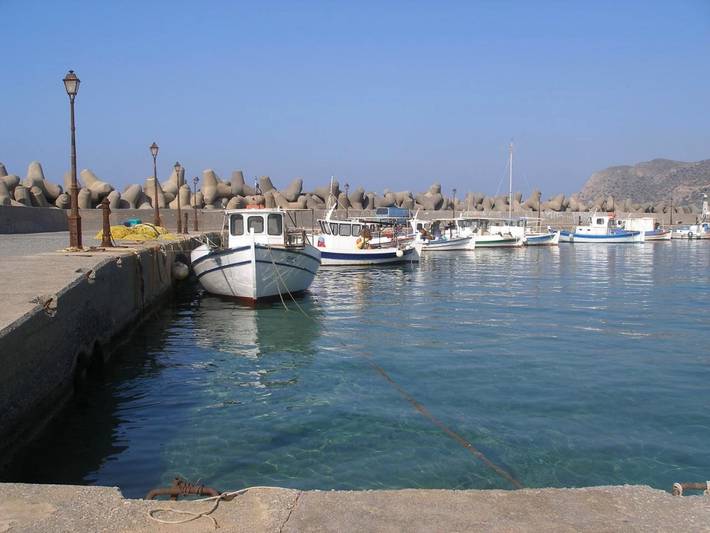Ferienhaus für 2 Personen, mit Ausblick und Garten, mit Haustier auf Kreta - 2