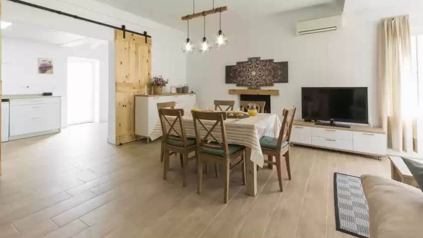 Chalet para 9 personas, con jardín y piscina, Se admiten mascotas en Safor - 4